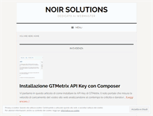 Tablet Screenshot of noirsolutions.net